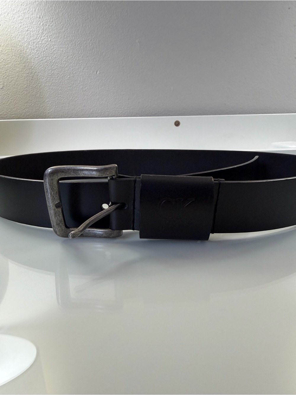 Calvin Klein Dress Belt Size 32